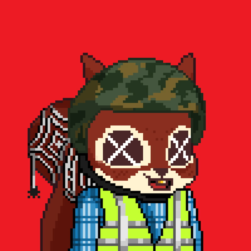 Pixel Squirrels #1740